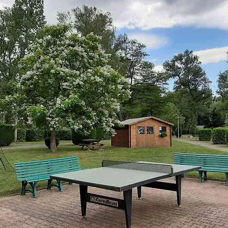 Camping Mobil Home, Animaux Admis - 4 Pers. - Api-1-52-2683 *